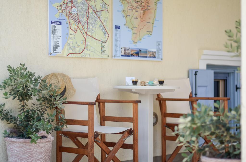 Ormos Holiday Studios Naxos City Экстерьер фото